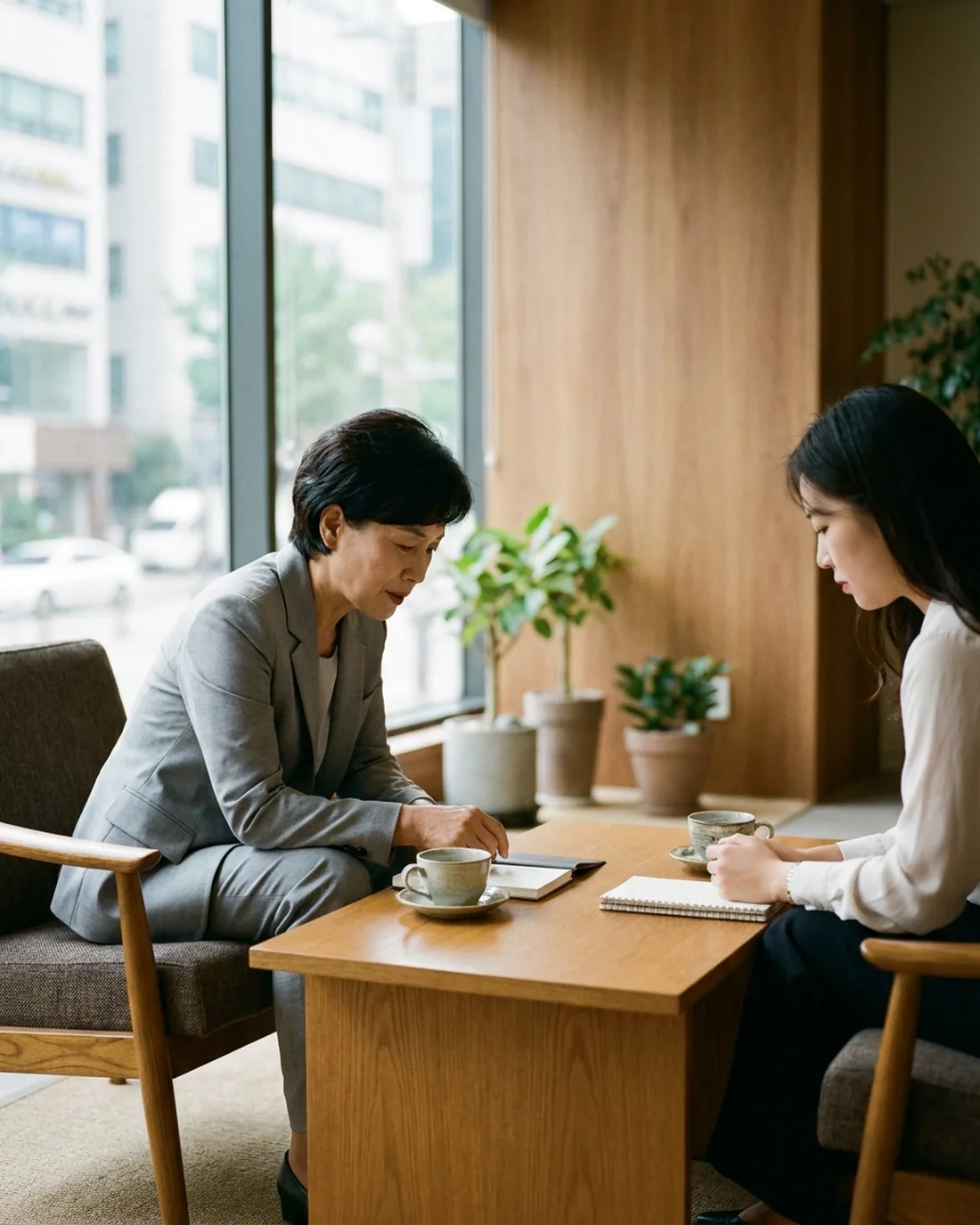 Fractional chro for Seoul growth-stage businesses