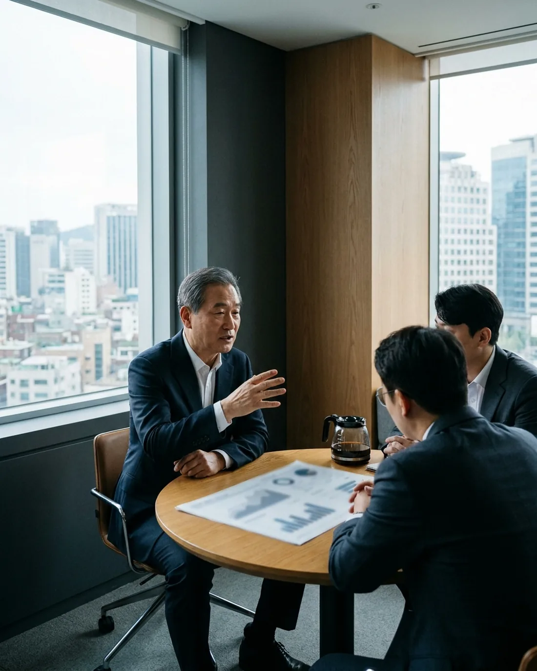 Fractional cro for Seoul growth-stage businesses