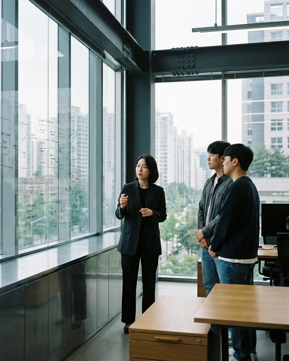 Fractional cto for Seoul growth-stage businesses